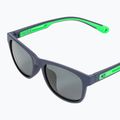 Окуляри сонячні дитячі GOG Alfie matt navy blue/green/smoke E975-1P 5