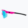 Окуляри велосипедні GOG Argo matt neon pink/black/white-blue E506-2 9