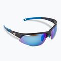 Окуляри сонцезахисні GOG Falcon matt black/blue/polychromatic white-blue 2