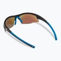 Окуляри сонцезахисні GOG Falcon matt black/blue/polychromatic white-blue 3