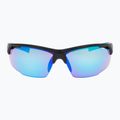Окуляри сонцезахисні GOG Falcon matt black/blue/polychromatic white-blue 7