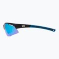 Окуляри сонцезахисні GOG Falcon matt black/blue/polychromatic white-blue 8