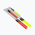 Антени для поплавків Cralusso Set Helium Antena 6 шт. червоні/жовті