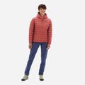Пуховик жіночий Patagonia Down Sweater Hoody obsidian plum 10