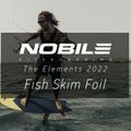 Кайтборд Nobile Skim Foil K22 жовтий 13