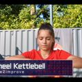 Колесо для преса Pure2Improve 2в1 Ab Wheel/Kettlebell чорне 4303 6