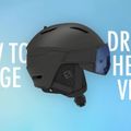 Шолом лижний чоловічий Salomon Driver чорний L41532400 11