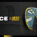 Повітряний змій для кайтсерфінгу DUOTONE Juice D/LAB 2022 сірий 44220-3020 3