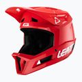 Шолом велосипедний дитячий Leatt MTB Gravity 1.0 Jr V23 червоний 7