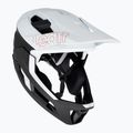 Шолом велосипедний Leatt MTB Enduro 3.0 V23 чорно-білий 1023014751