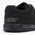 Кросівки велосипедні на платформі чоловічі Leatt 2.0 Flat black 9