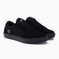 Кросівки велосипедні на платформі чоловічі Leatt 1.0 Flat black 4