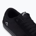 Кросівки велосипедні на платформі чоловічі Leatt 1.0 Flat black 8