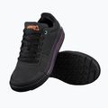 Кросівки велосипедні на платформі жіночі Leatt 2.0 Flat black 15