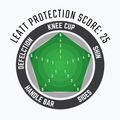 Захист велосипедний на коліна і гомілки дитячий Leatt Dual Axis black 3