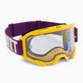 Маска велосипедна Leatt Velocity 4.5 indigo / clear 8023020450