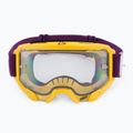 Маска велосипедна Leatt Velocity 4.5 indigo / clear 8023020450 2