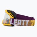 Маска велосипедна Leatt Velocity 4.5 indigo / clear 8023020450 4