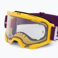 Маска велосипедна Leatt Velocity 4.5 indigo / clear 8023020450 5