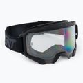 Маска велосипедна Leatt Velocity 4.5 stealth / clear 8023020470