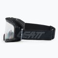 Маска велосипедна Leatt Velocity 4.5 stealth / clear 8023020470 4