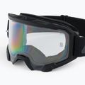 Маска велосипедна Leatt Velocity 4.5 stealth / clear 8023020470 5
