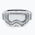 Маска велосипедна Leatt Velocity 4.5 white / clear 8023020480 2