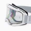Маска велосипедна Leatt Velocity 4.5 white / clear 8023020480 5