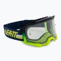 Велосипедні окуляри Leatt Velocity 4.5 сині/прозорі