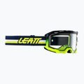 Велосипедні окуляри Leatt Velocity 4.5 сині/прозорі