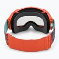 Велосипедні окуляри Leatt Velocity 4.5 помаранчеві/прозорі 3