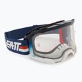 Велосипедні окуляри Leatt Velocity 4.5 королівські/прозорі