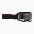 Велосипедні окуляри Leatt Velocity 4.0 MTB X-Flow чорні/прозорі