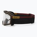 Велосипедні окуляри Leatt Velocity 4.0 MTB X-Flow дерев'яні/прозорі 4