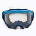 Велосипедні окуляри Leatt Velocity 4.0 MTB блакитні/прозорі 2