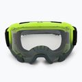 Велосипедні окуляри Leatt Velocity 4.0 MTB лайм/прозорий 2