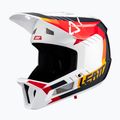 Шолом велосипедний Leatt MTB Gravity 2.0 V24 white/red 2