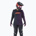 Жіночий велосипедний лонгслів Leatt MTB Gravity 4.0 фіолетовий