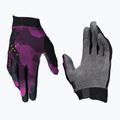 Чоловічі велосипедні рукавички Leatt MTB 1.0 GripR фіолетові