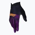 Жіночі велосипедні рукавички Leatt MTB 1.0 GripR фіолетові 2