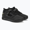 Кросівки велосипедні чоловічі Leatt 4.0 Clip black 4
