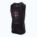 Чоловіча велофутболка Leatt 3DF AirFit Evo Back Protector чорна 2