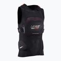 Чоловіча велофутболка Leatt 3DF AirFit Evo Vest чорна з захисними накладками