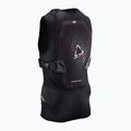 Чоловіча велофутболка Leatt 3DF AirFit Evo Vest чорна з захисними накладками 2