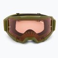 Окуляри велосипедні Leatt Vizion 2.5 forest/orange 2