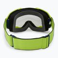 Окуляри велосипедні Leatt Vizion 2.5 lime/clear 3