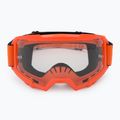 Окуляри велосипедні Leatt Vizion 2.5 orange/clear 2