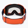 Окуляри велосипедні Leatt Vizion 2.5 orange/clear 3