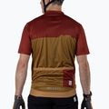 Чоловіча велофутболка Leatt MTB Trail 3.0 lava 2