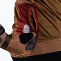Чоловіча велофутболка Leatt MTB Trail 3.0 lava 3